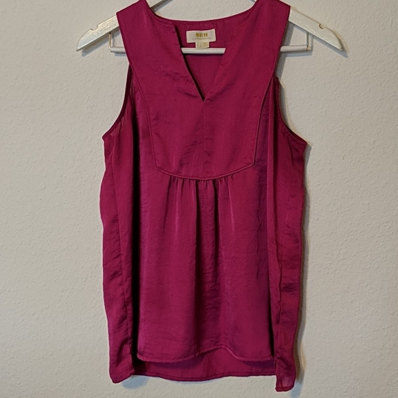 Anthropolgie Maeve Weekend Getaway Blouse sz 0 - Picture 5 of 16